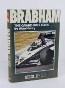 Brabham The Grand Prix Cars by Alan Henry. Published 1985, first edition. Hardback book.