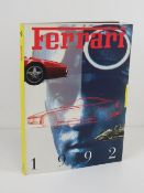 Ferrari Yearbook 1992. Italian edition. Softback book.