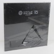 World Series By Renault Season 10. Hardback book. In plastic wrap.