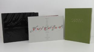 10 Years of Bridgestone in F1, hardback book, together with Arigatou by Bridgestone, hardback,