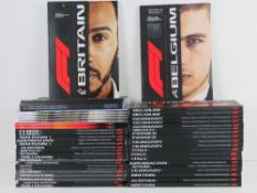A large quantity of assorted Formula 1 race programmes for 2018.