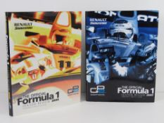 The Official Formula 1 Season Review with foreword by Bernie Ecclestone. 2006 and 2007 editions.