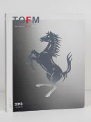 Ferrari Yearbook 2016. English edition. Softback book.