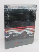 Messier-Bugatti Formula 1 Yearbook 2001-02. Hardback book. In plastic wrap.