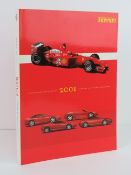 Ferrari Yearbook 2001. English / Italian edition. Softback book.