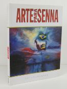 Arte Para Senna (Art for Senna) by Paulo Solaris, Portuguese edition, published 2004. Hardback book.