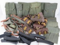 Ten PPS-43 slings together with ten SKS