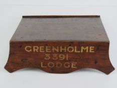 The Royal Antediluvian Order of Buffaloes (RAOB);