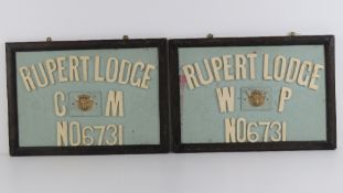 The Royal Antediluvian Order of Buffaloes (RAOB);