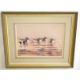 •AR Frederick J Watson (20th Century), Little Owl in Landscape, watercolour, signed and dated 1985 - Image 2 of 2