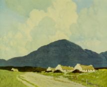 Paul Henry (1876-1958) 'In Connemara' print, signed in pencil lower right with H. G. Hart, 14