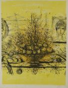 Jean Carzou (1907-2000) Indistinctly titled, numbered 93/95, signed and dated 1962 lower right