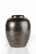 Poole pottery 'Calypso' ovoid vase, mark to the base 22cm high