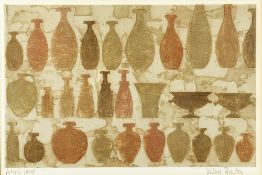 Valerie Thornton (1931-1991) 'Untitled' etching and aquatint, artist proof, signed in pencil lower