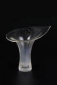 Tapio Wirkkala (1915-1985) for Iittala 'Kantarelli' (Chantarell) vase, model no. 3280, etched