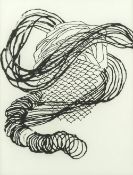 David Small (b.1965) 'Untitled' unsigned 27cm x 20cm and one other by the same artist, 'Untitled'