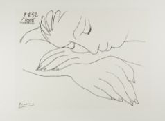Pablo Picasso (1881-1973) print 90cm x 123cm