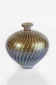 Bertil Vallien (Swedish, b.1938) for Kosta Boda 'Minos' vase. pattern number 48437, signed to the