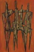 Ernest Eisenmayer (1920-2018) 'Study For Sculpture' print 51cm x 34cm Provenance: Frost & Reed