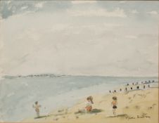 Marie Lindsey (Contemporary) 'Untitled' watercolour, signed lower right, 18cm x 22cm Provenance: