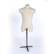 Tailor's dummy by Stockman adjustable in height, currently 128cm high Provenance: Long Court,