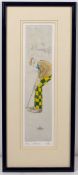 Tim Bulmer 'Smug Git!' golf engraving, signed and numbered 81/200 in pencil lower right