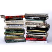 Large quantity of art reference books to include Vermeer by Goltscheider, Modigliani by Hall, John