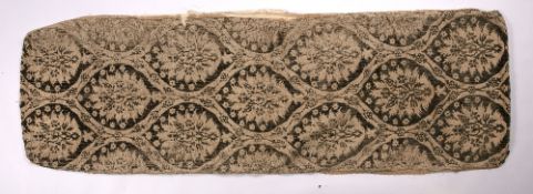 Ottoman velvet panel Turkish 189cm x 59cm