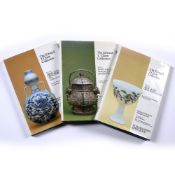 Books The Edward T. Chow Collection. Hong Kong & London: Sotheby's, 1980-81. Vols 1-3 (3)