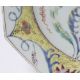 Pair of porcelain 'Armorial' octagonal plates Chinese, Yongzheng period each probably London - Image 4 of 4