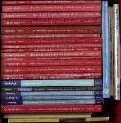 Catalogues on Chinese ceramics and works of art, including Christies, Sothebys and others, approx