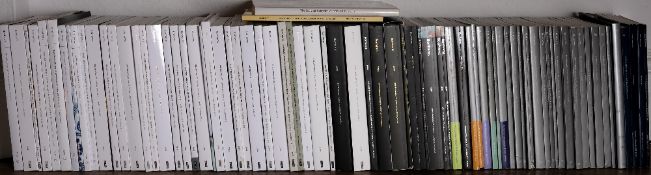 Large collection of Asian Art catalogues mostly Bonhams, including every year from 2002 to 2019, (