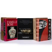 Books Williamson, George C, The Book of Famille Rose together with Sothebys, Masterpieces of Chinese