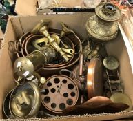 A brass 