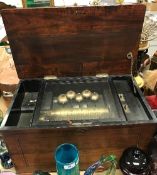 A 19th Century Swiss musical box,