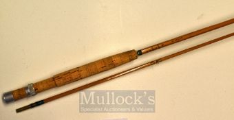 Constable Rod: Fine Constable Bromley The Ringwood 9ft 6in 2pc split cane fly rod – line wt 7# -