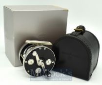 Fine Hardy Brunswick Cascapedia 1/0 Trout Fly Reel Ltd Ed in maker’s original box and fine