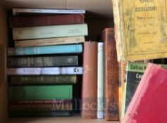 Selection of Assorted Fishing Books including Coarse Fishing, My Happy Hunting Ground, Poaching Down