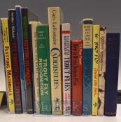 Selection of Modern Fly Fishing Books – To include Fly Fishing Strategy, Fly Tying Materials, Fly-