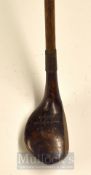JH Taylor Autograph Cann and Taylor Compact Hybrid styled lofted fairway wood with full brass sole