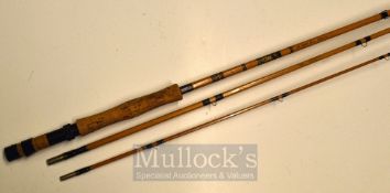 Norco Rod: Norco Fishing Tackle Fordingbridge “The Crofter Series” 10ft 3pc Raphona cane trout fly