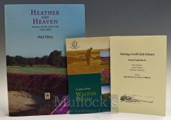 Golf Club History/Centenary Walton Heath et al (3) – by Phil Pilley 