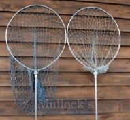 Fishing Landing Nets – Wilco Sports Scotland, T-100, 24” with sliding pole (2)