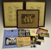 Tennis Related Items – To include Postcards, Players Tennis cards, IBIS L.T.C. Inter-Division
