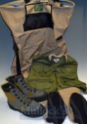 Selection of Fishing Clothing – To include Orvis XL vest, Orvis XL 10-11 waders and bag, Orvis