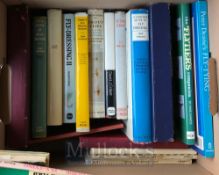 Selection of Assorted Fishing Books to include Fly-Fisher’s Pie, The Basic Manual of Fly-Tying,