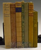 Darwin, Bernard golf book selection (7) – titles incl “Every Idle Dream” 1st ed 1948 c/w dust jacket