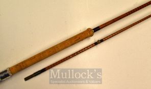 B James & Son Rod: Fine and unused B James & Son London England “Richard Walker Mk. IV” signature
