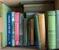 Assorted Selection of Fishing Books including New Angles on Coarse Fishing, The Captains Guide to