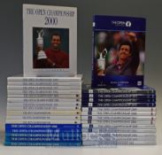 British Open Golf Championship Annuals 1984 to 2014 – complete run issued by The Royal & Ancient